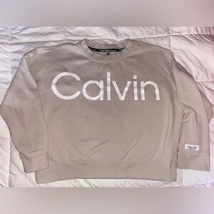 Calvin Klein performance sweatshirt